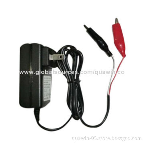 12W Power Supply Charger Adapter, 100-240V AC to 12V DC/1A Converter EU Plug